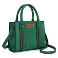 Wrangler Whipstitch Mini Tote / Dark Green
