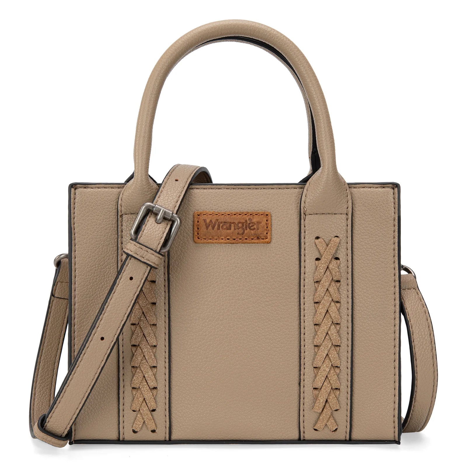 Wrangler Whipstitch Mini Tote - Khaki